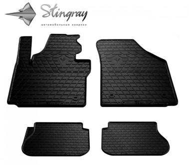 Caddy III (2K) (2003-2020) комплект килимків з 4 штук