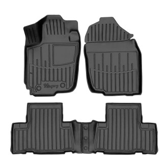 RAV 4 (CA30W) (2005-2016) комплект 3D килимків з 4 штук