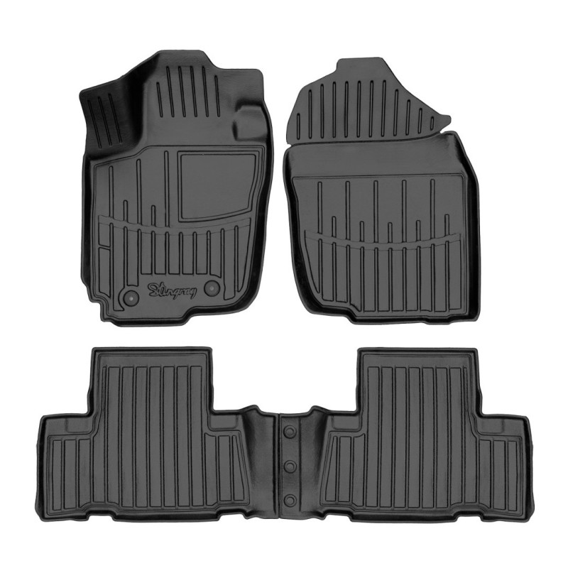 RAV 4 (CA30W) (2005-2016) комплект 3D килимків з 4 штук