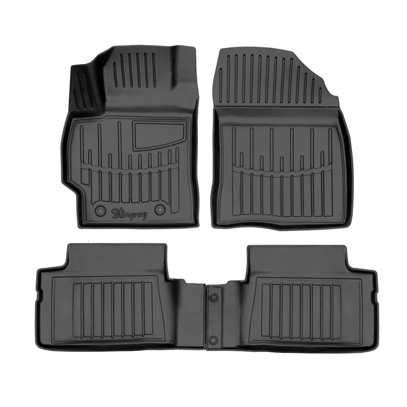 Auris (E150) (2007-2012) комплект 3D килимків з 4 штук