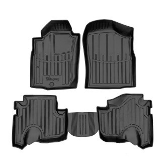 Land Cruiser Prado (J90) (3 doors) (1996-2002) комплект 3D килимків з 4 штук