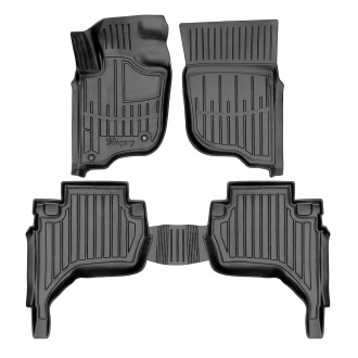 L200 (KAOT) (2006-2015)  (european version) комплект 3D килимків з 5 штук