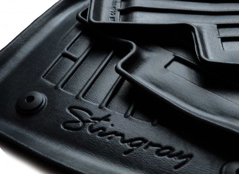 3D килимок в багажник Golf IV (1997-2003) (universal) (lower trunk)