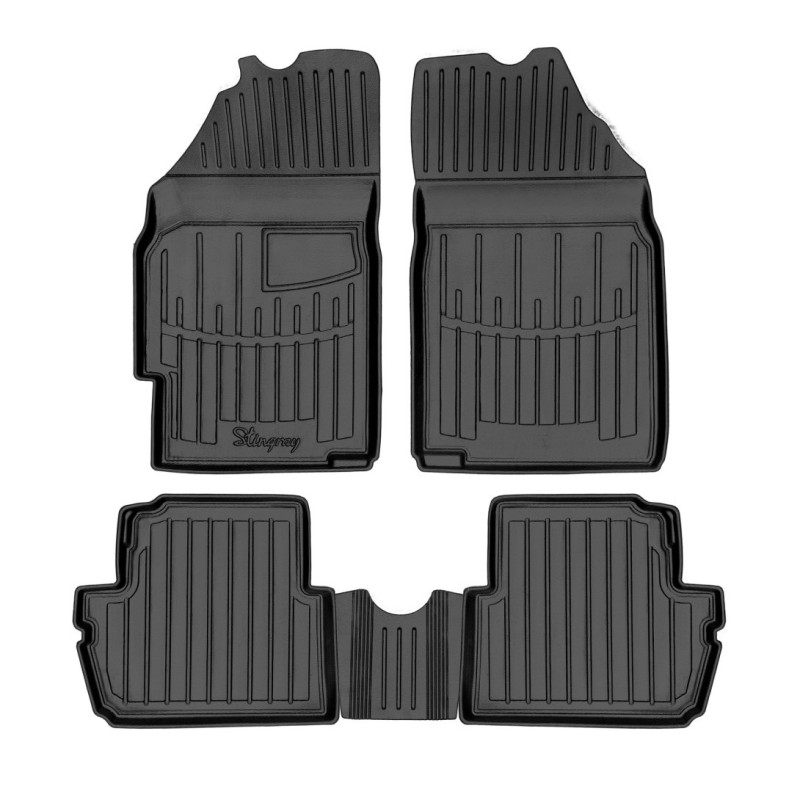 Matiz (M300) (2009-2015) комплект 3D килимків з 5 штук