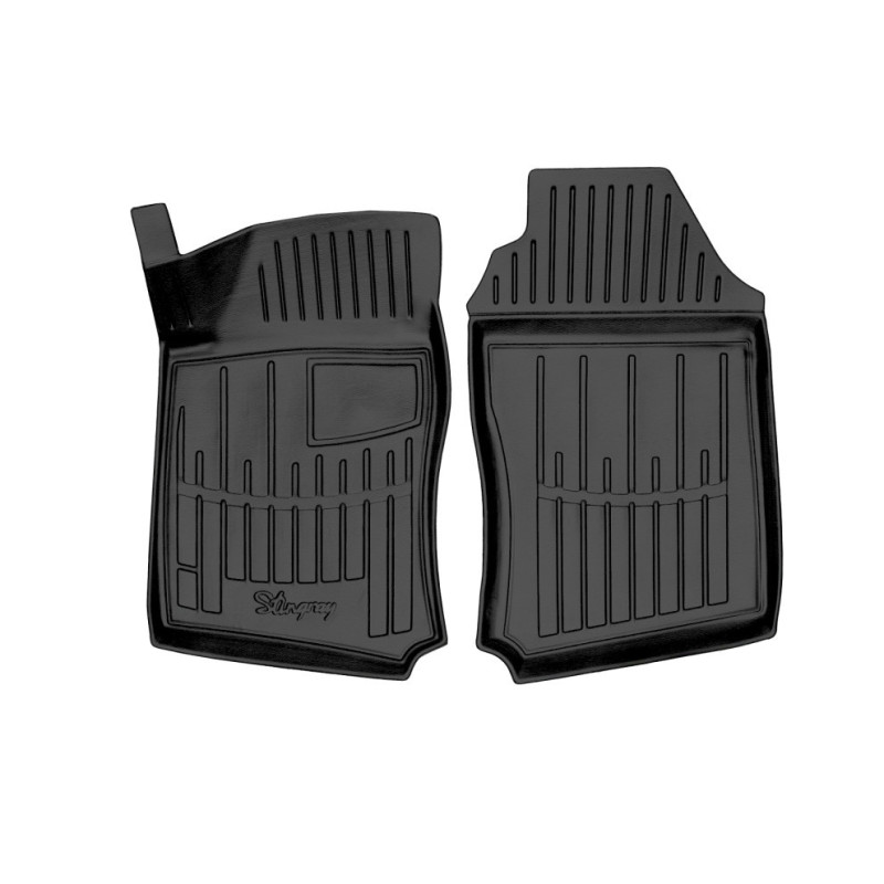 Vectra B (1995-2002) комплект 3D килимків з 2 штук