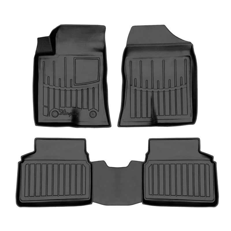 Avensis (T25) (2003-2009) комплект 3D килимків з 5 штук