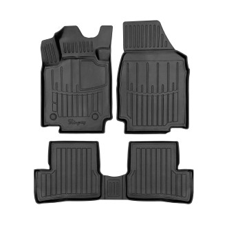 Micra III (K12) (2003-2010) комплект 3D килимків з 4 штук