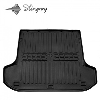 3D килимок в багажник Logan II MCV (2012-2020) (5 seats)