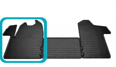 Movano B (2010-...) килимок передній лівий