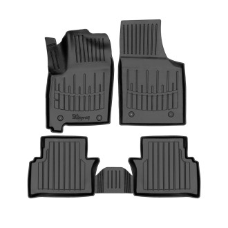 Meriva A (2002-2010) комплект 3D килимків з 5 штук