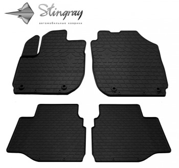 HR-V (2013-2021) комплект килимків з 4 штук