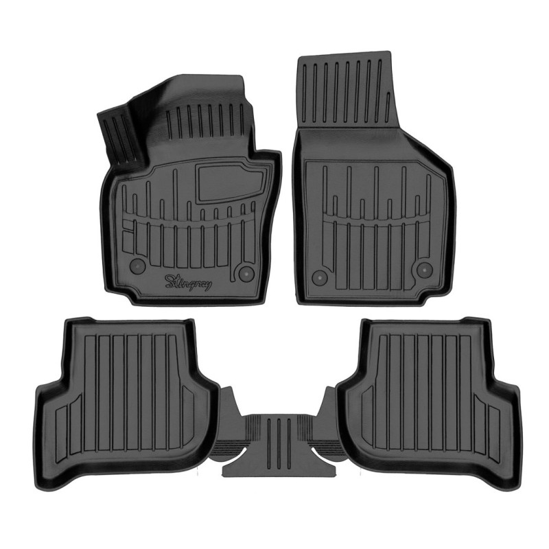 Altea XL (2005-2015) комплект 3D килимків з 5 штук