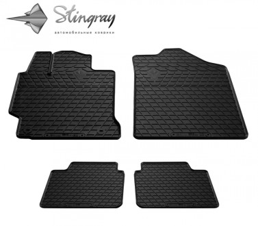 Camry (VX55) (2014-2017) комплект килимків з 4 штук