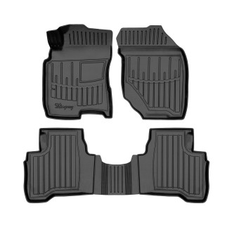 X-Trail (T30) (2001-2007) комплект 3D килимків з 5 штук