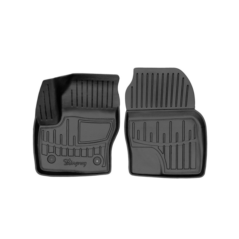 C-Max (2010-2019)  комплект 3D килимків з 2 штук