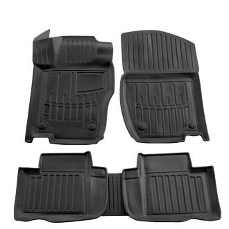W164 ML (2005-2011) комплект 3D килимків з 5 штук
