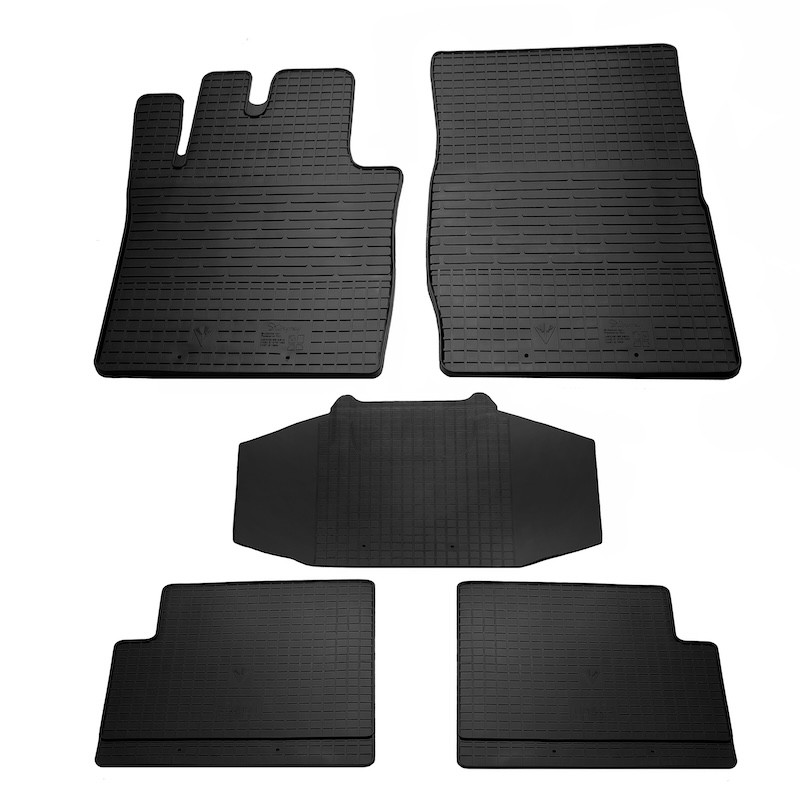 W461 G (1992-2013) комплект килимків з 5 штук