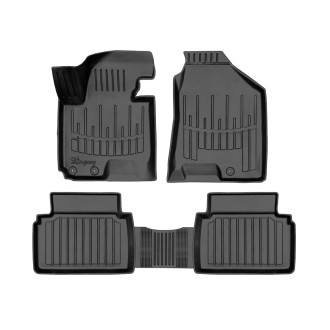 Sportage (SL) (2010-2015) комплект 3D килимків з 5 штук