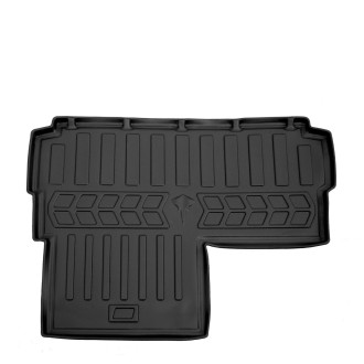 3D  килимок в багажник X-Trail (T33) (e-power)  (2021-...) (5 seats) (lower trunk)