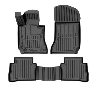 W212 E (2009-2016) комплект 3D килимків з 5 штук