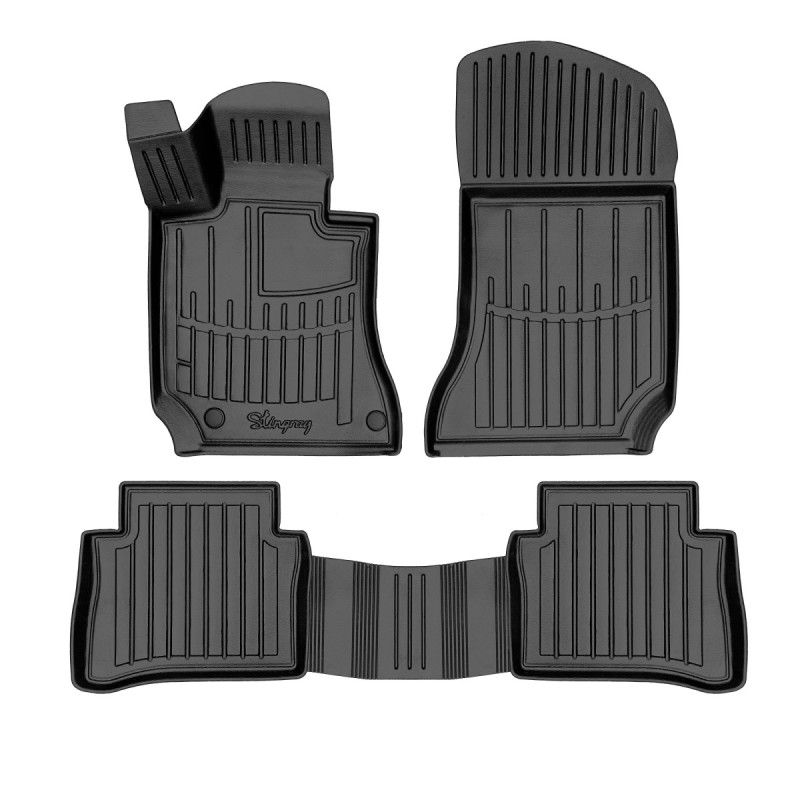 W212 E (2009-2016) комплект 3D килимків з 5 штук
