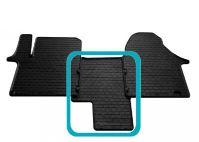 Vivaro A (2001-2014) (1plus1) килимок передній середній