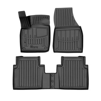 ID.6 (2021-...) (6/7 seats) комплект 3D килимків з 4 штук