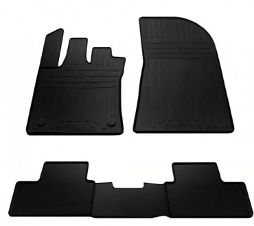 Clio V (BF) (2019-...) комплект килимків з 4 штук