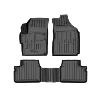Matiz (M100) (1998-2004) комплект 3D килимків з 5 штук