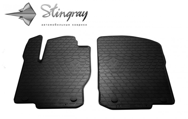 W166 ML (2011-2015) комплект килимків з 2 штук