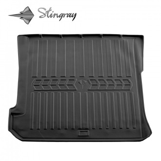 3D килимок в багажник X296 EQS SUV (2022-...) (5 seats)