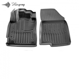 Sandero Stepway III (comfort) (2020-...) комплект 3D килимків з 2 штук