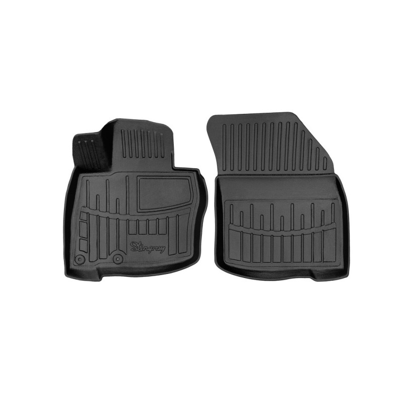Civic 5D (2006-2011) комплект 3D килимків з 2 штук