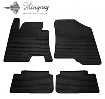 i30 (GD) (2011-2016) комплект килимків з 4 штук