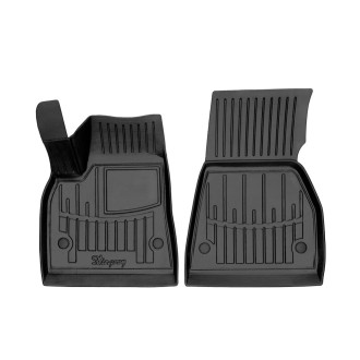 Model S (2012-2021) комплект 3D килимків з 2 штук