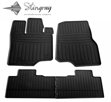 F-150 (Super/Crew cab) (2014-...) комплект килимків з 4 штук