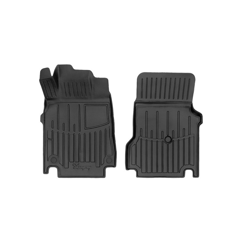 W168 A (1997-2004) комплект 3D килимків з 2 штук