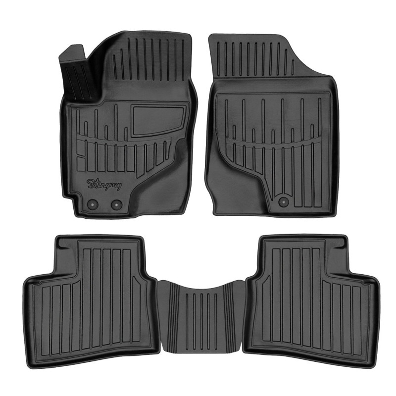 Cerato II (2008-2012) комплект 3D килимків з 5 штук
