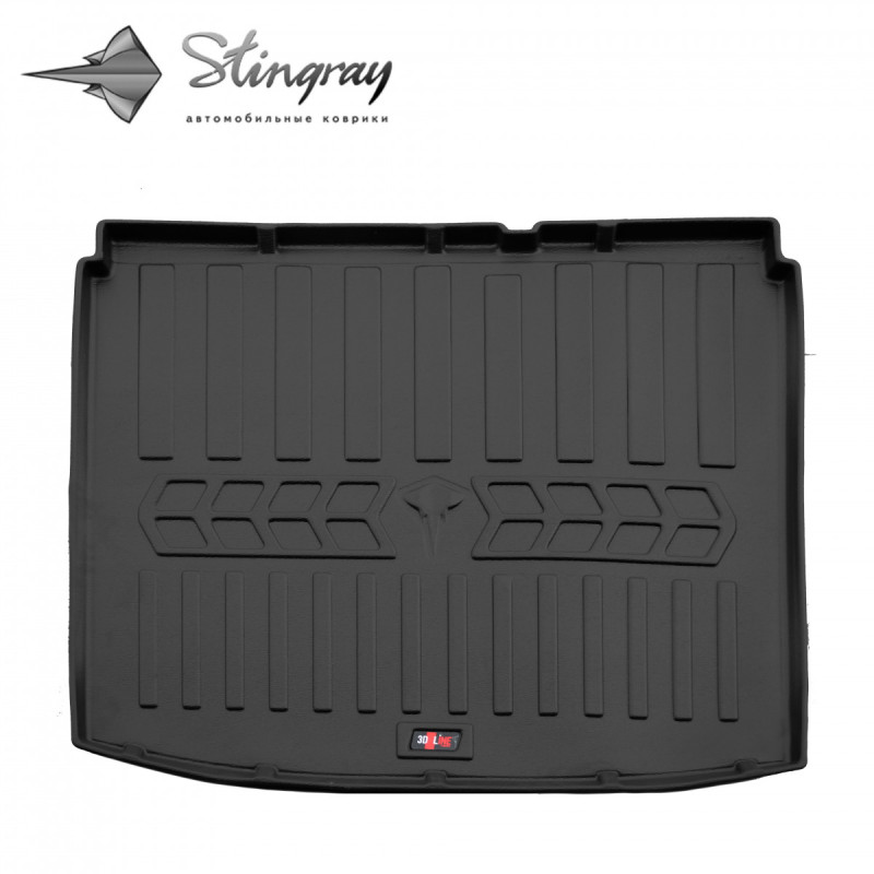 3D килимок в багажник ZS (2020-...) (lower trunk)