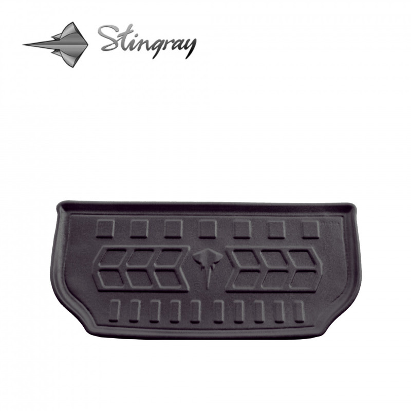 3D килимок в передній багажник Model S Plaid (2021-...) (front trunk)