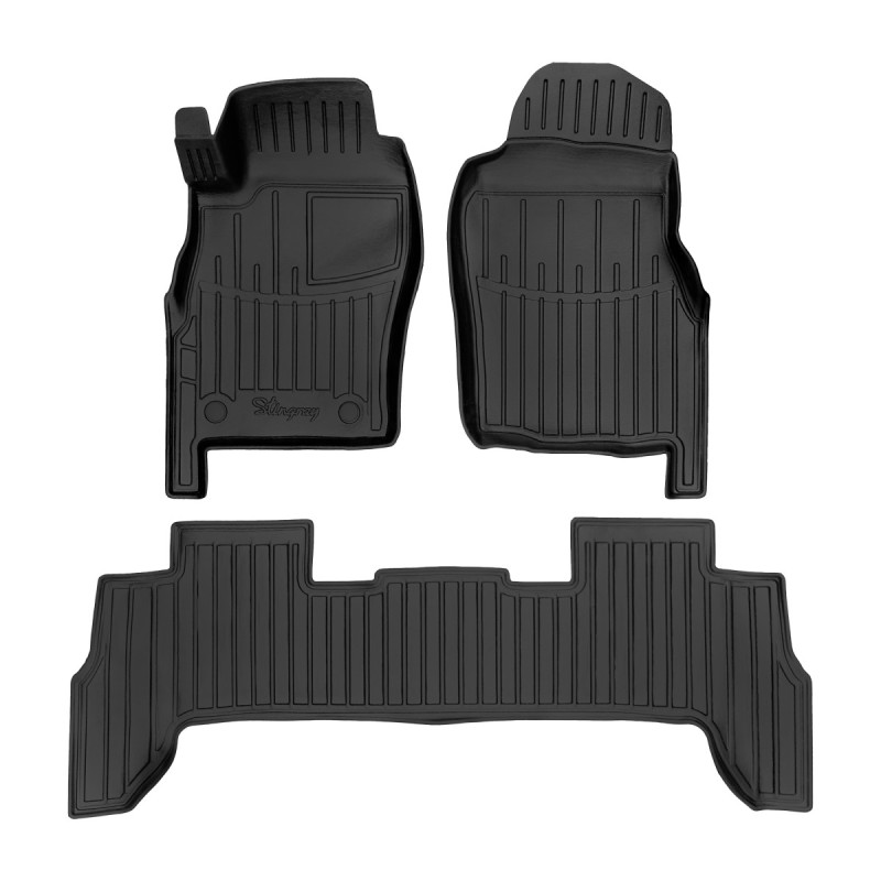 Patrol (Y61) (1997–2013) (5 doors) комплект 3D килимків з 3 штук
