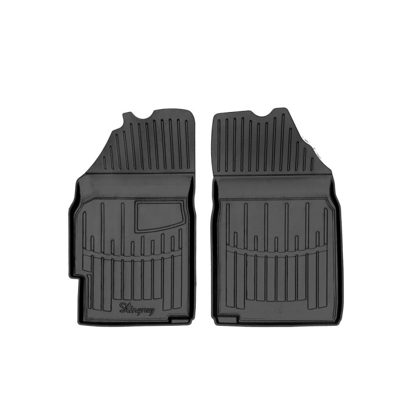 Matiz (M300) (2009-2015) комплект 3D килимків з 2 штук