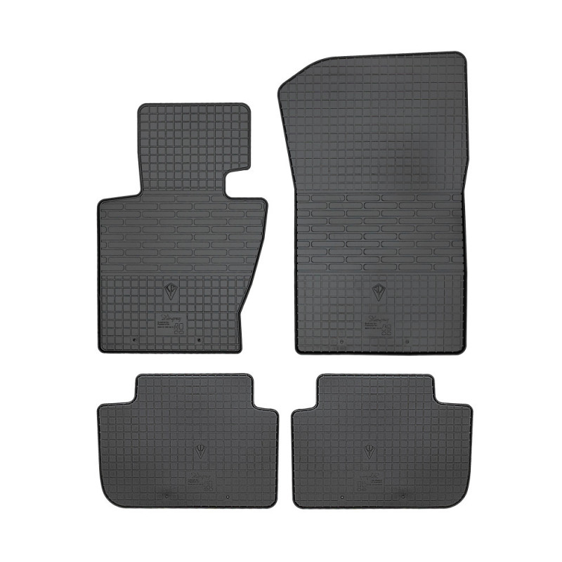 X3 (E83) (2004-2010) комплект килимків з 4 штук