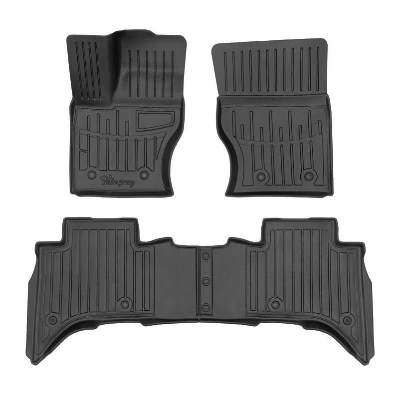 RANGE ROVER IV (L405) (2012-2023) комплект 3D килимків з 4 штук