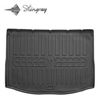 3D килимок в багажник SX4 II (2013-2021)/SX4 III S-Cross (2021-...) (upper trunk)