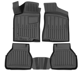 Passat B4 (1993-1996) комплект 3D килимків з 5 штук