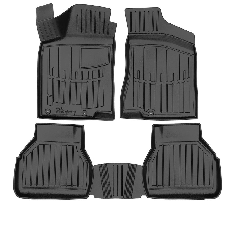 Passat B4 (1993-1996) комплект 3D килимків з 5 штук