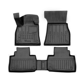 e-tron (2018-2022) комплект 3D килимків з 4 штук