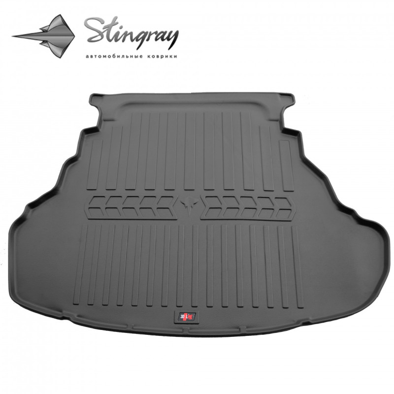 3D килимок в багажник Camry (XV50) (2011-2017) (Europe, Еlegance/Сomfort)