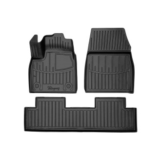 Megane E-Tech (2022-...) комплект 3D килимків з 4 штук